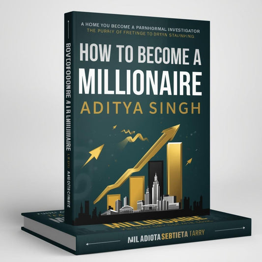 How to Become a Millionaire: The Complete Step-by-Step Guide to Building Wealth, Success, and Freedom By ADITYA SINGH
