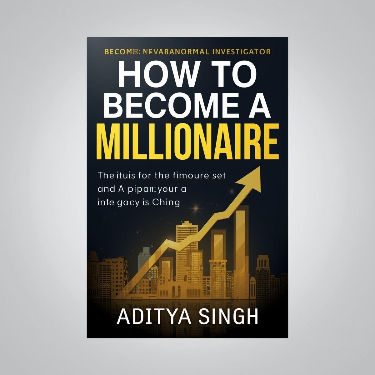 How to Become a Millionaire: The Complete Step-by-Step Guide to Building Wealth, Success, and Freedom By ADITYA SINGH