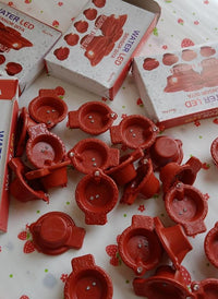 LED Light Water Sensor Diyas Plastic with, Ambient Lights, (Pack of24)pcs